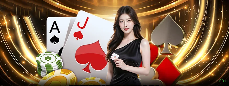 Roleta e blackjack 60w